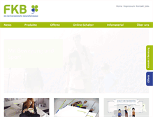 Tablet Screenshot of fkb.li